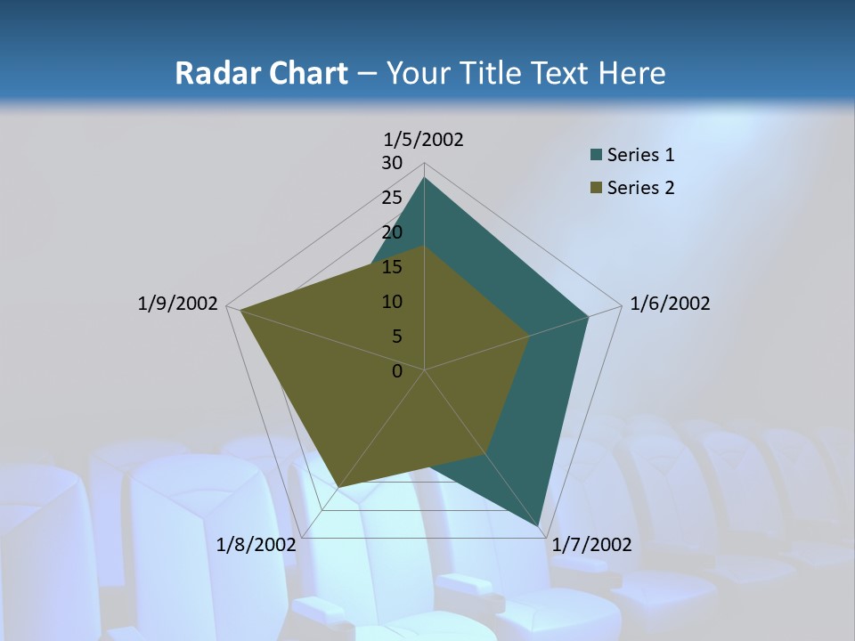 Radiance Picked Auditorium PowerPoint Template