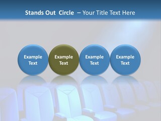 Radiance Picked Auditorium PowerPoint Template