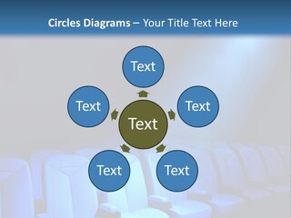 Radiance Picked Auditorium PowerPoint Template