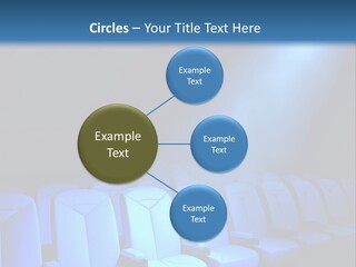 Radiance Picked Auditorium PowerPoint Template