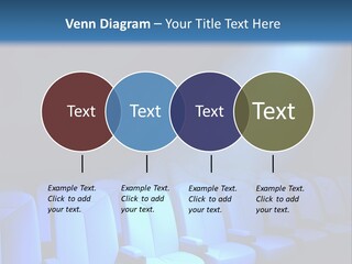 Radiance Picked Auditorium PowerPoint Template
