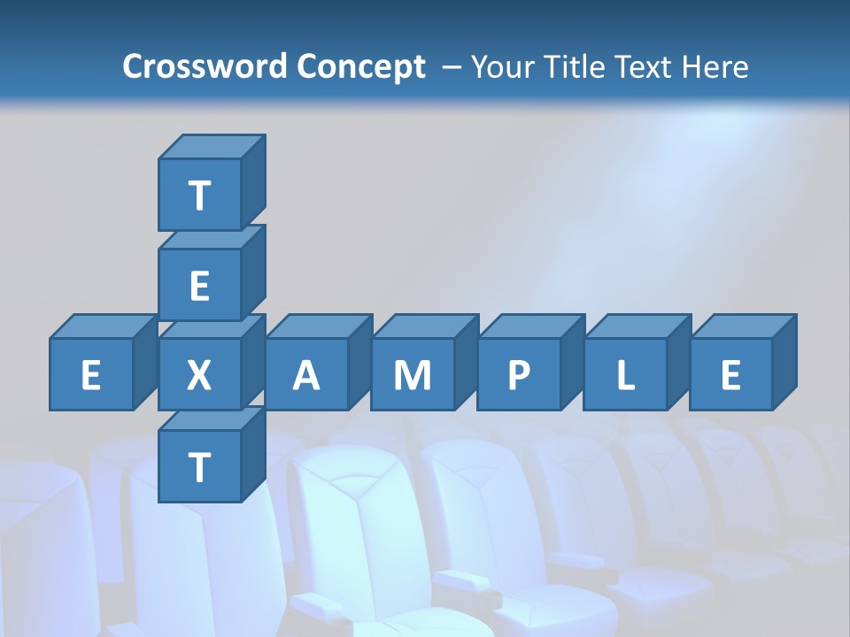Radiance Picked Auditorium PowerPoint Template