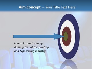 Radiance Picked Auditorium PowerPoint Template