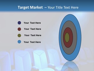 Radiance Picked Auditorium PowerPoint Template