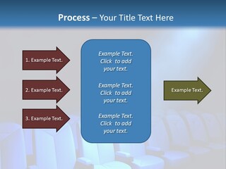 Radiance Picked Auditorium PowerPoint Template