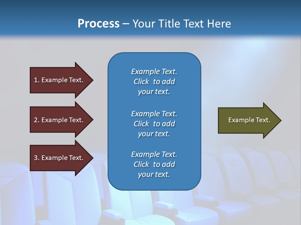 Radiance Picked Auditorium PowerPoint Template