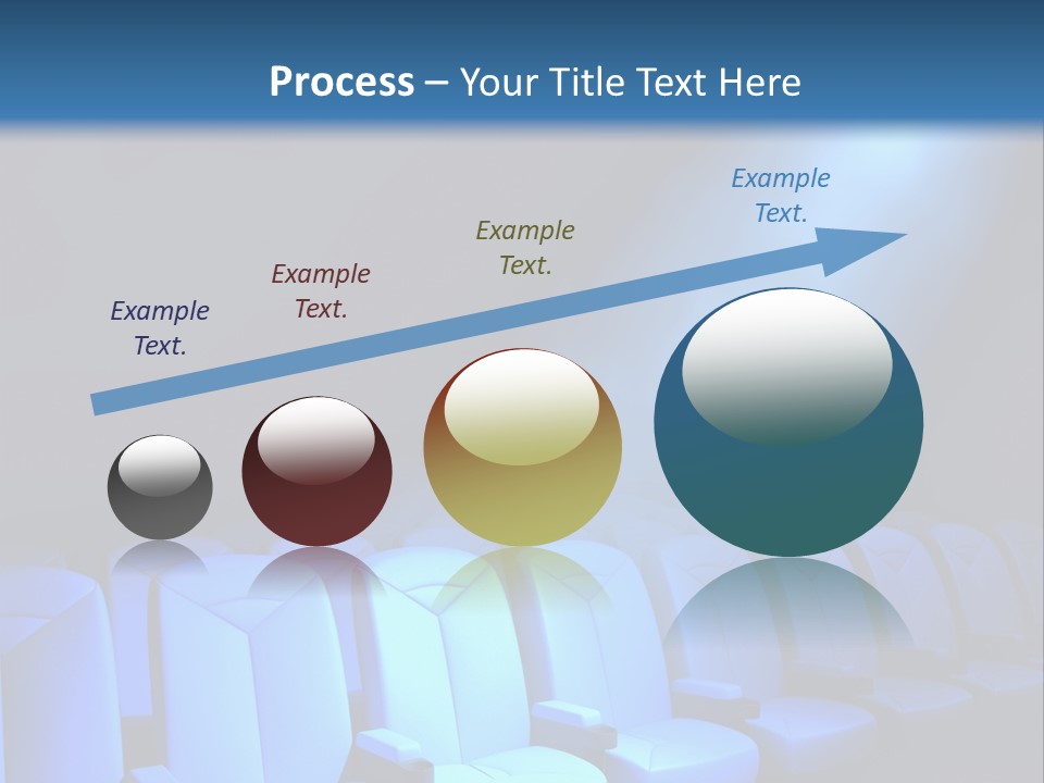 Radiance Picked Auditorium PowerPoint Template