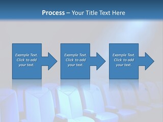 Radiance Picked Auditorium PowerPoint Template