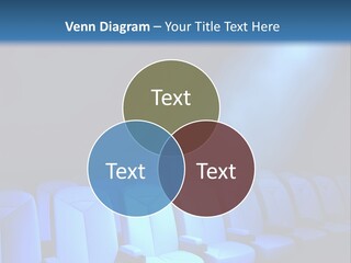 Radiance Picked Auditorium PowerPoint Template