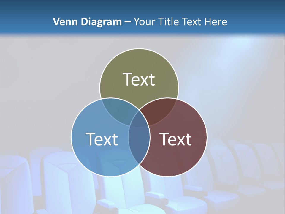 Radiance Picked Auditorium PowerPoint Template