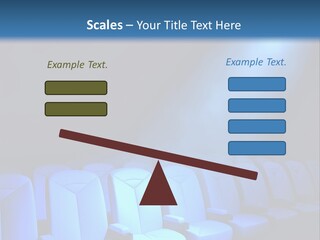 Radiance Picked Auditorium PowerPoint Template