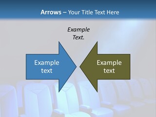 Radiance Picked Auditorium PowerPoint Template