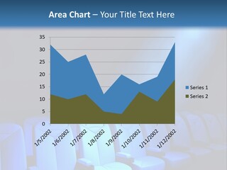 Radiance Picked Auditorium PowerPoint Template