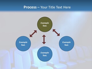 Radiance Picked Auditorium PowerPoint Template