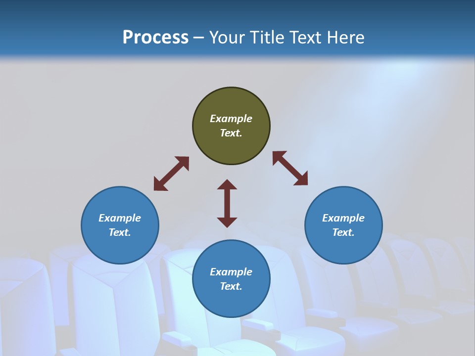 Radiance Picked Auditorium PowerPoint Template