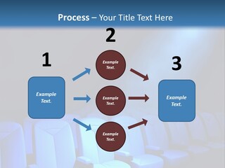 Radiance Picked Auditorium PowerPoint Template