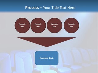 Radiance Picked Auditorium PowerPoint Template