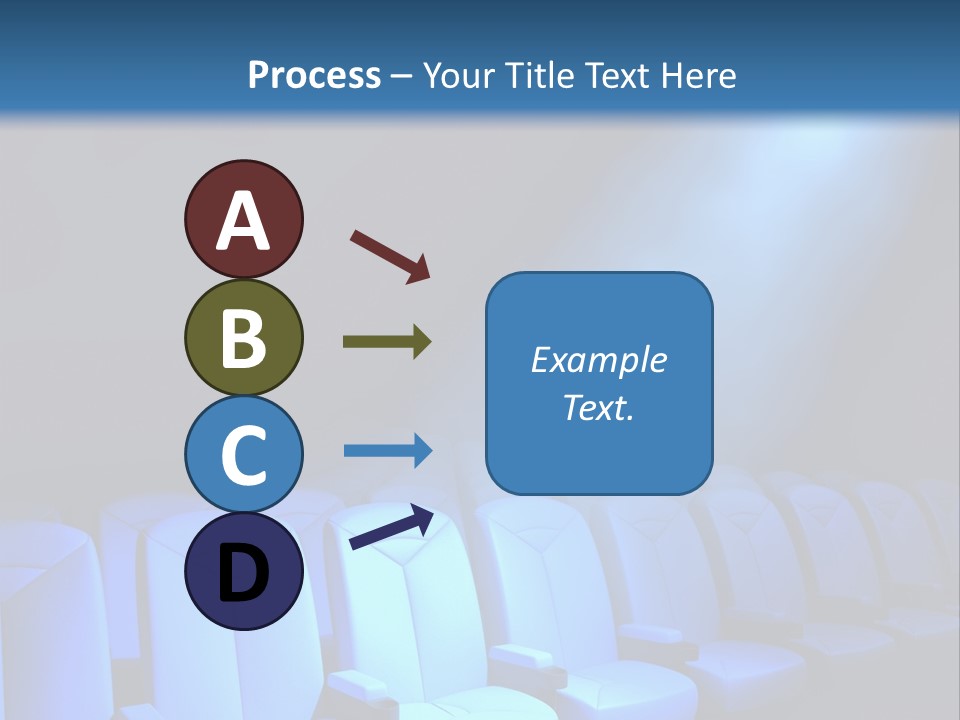 Radiance Picked Auditorium PowerPoint Template