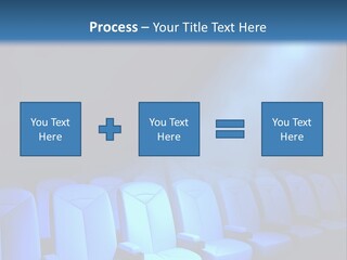 Radiance Picked Auditorium PowerPoint Template
