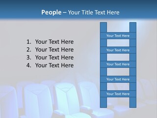 Radiance Picked Auditorium PowerPoint Template