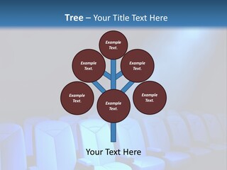 Radiance Picked Auditorium PowerPoint Template