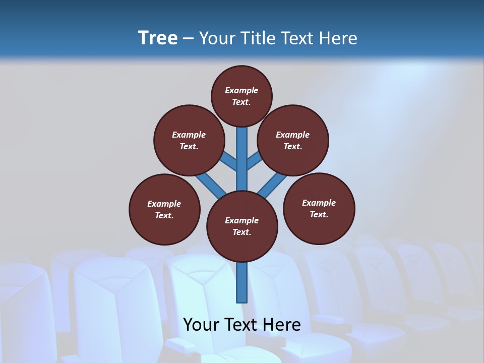 Radiance Picked Auditorium PowerPoint Template