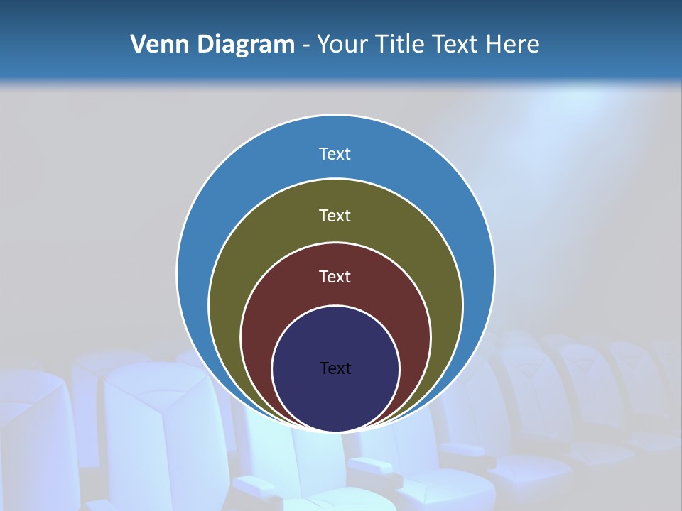 Radiance Picked Auditorium PowerPoint Template