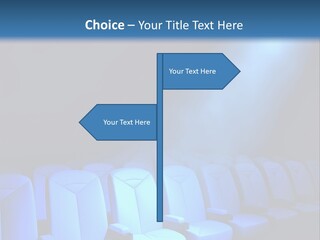 Radiance Picked Auditorium PowerPoint Template