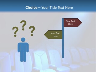 Radiance Picked Auditorium PowerPoint Template