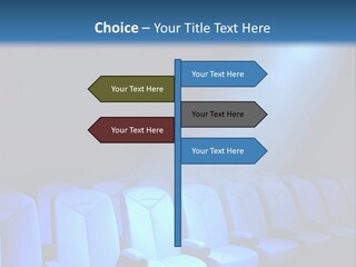 Radiance Picked Auditorium PowerPoint Template