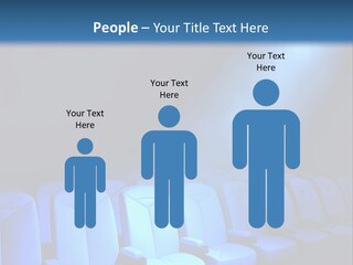 Radiance Picked Auditorium PowerPoint Template