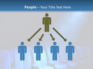 Radiance Picked Auditorium PowerPoint Template