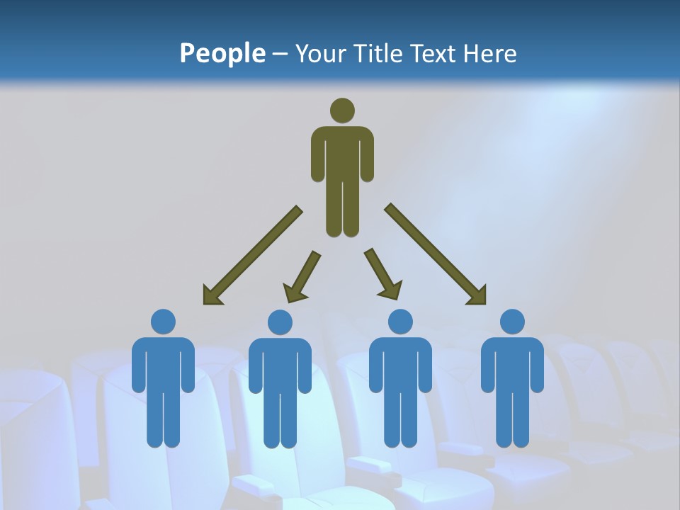 Radiance Picked Auditorium PowerPoint Template