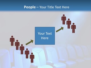 Radiance Picked Auditorium PowerPoint Template