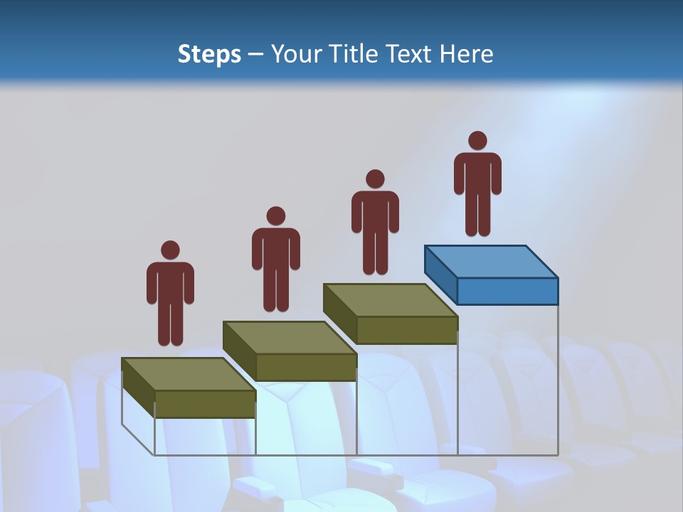 Radiance Picked Auditorium PowerPoint Template