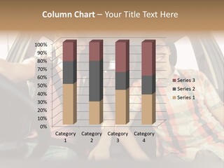 Vehicle People Female PowerPoint Template