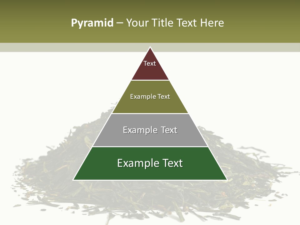 Asian Herbal Medicine Dried Plant PowerPoint Template