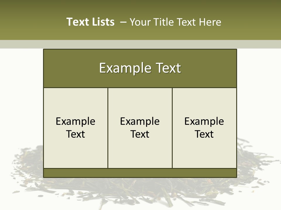 Asian Herbal Medicine Dried Plant PowerPoint Template