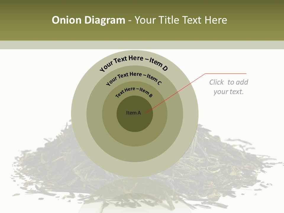 Asian Herbal Medicine Dried Plant PowerPoint Template