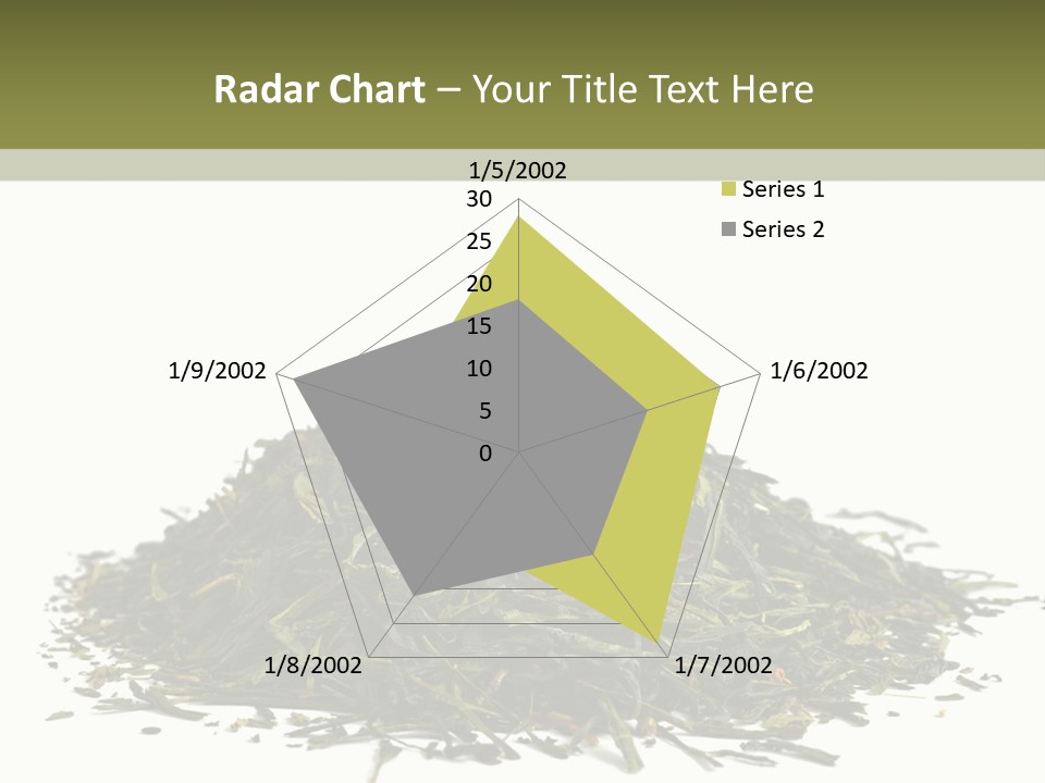 Asian Herbal Medicine Dried Plant PowerPoint Template