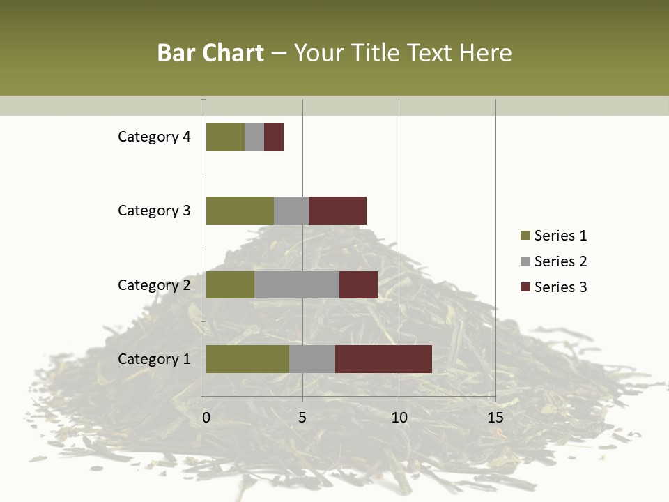 Asian Herbal Medicine Dried Plant PowerPoint Template