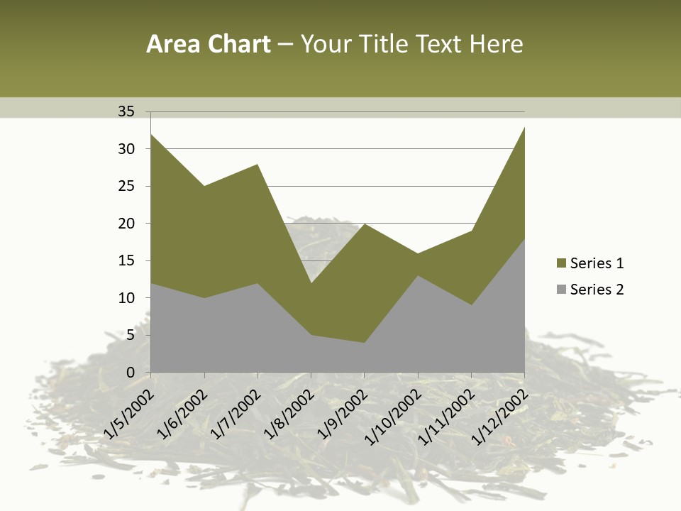 Asian Herbal Medicine Dried Plant PowerPoint Template