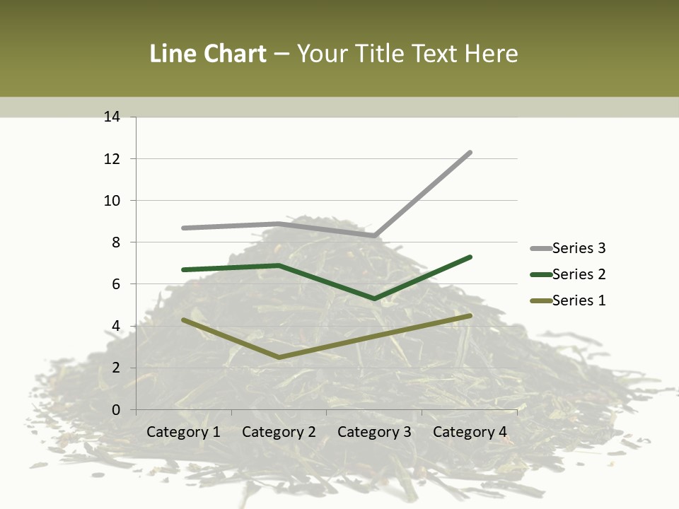 Asian Herbal Medicine Dried Plant PowerPoint Template