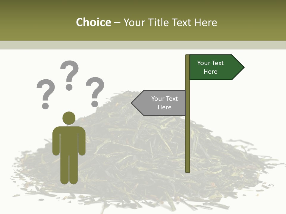 Asian Herbal Medicine Dried Plant PowerPoint Template