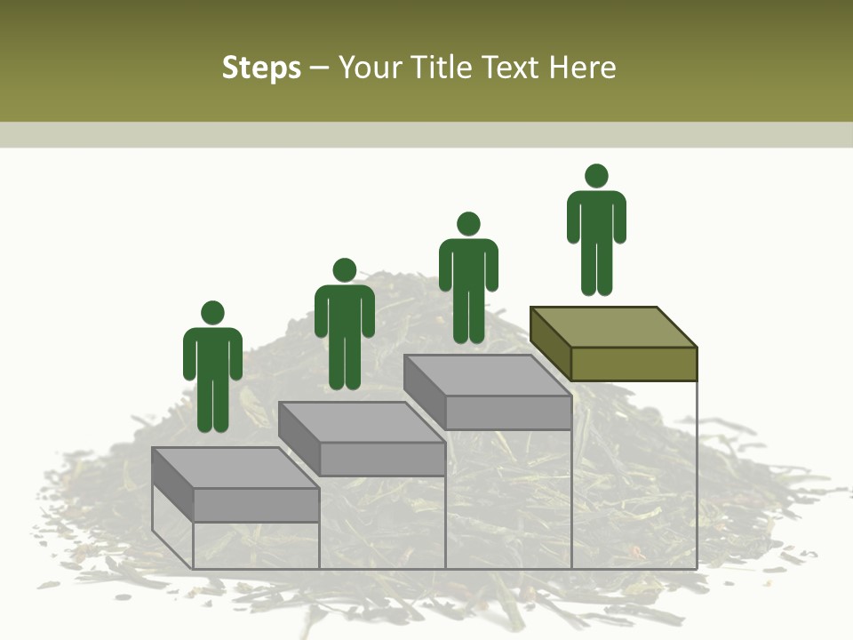 Asian Herbal Medicine Dried Plant PowerPoint Template