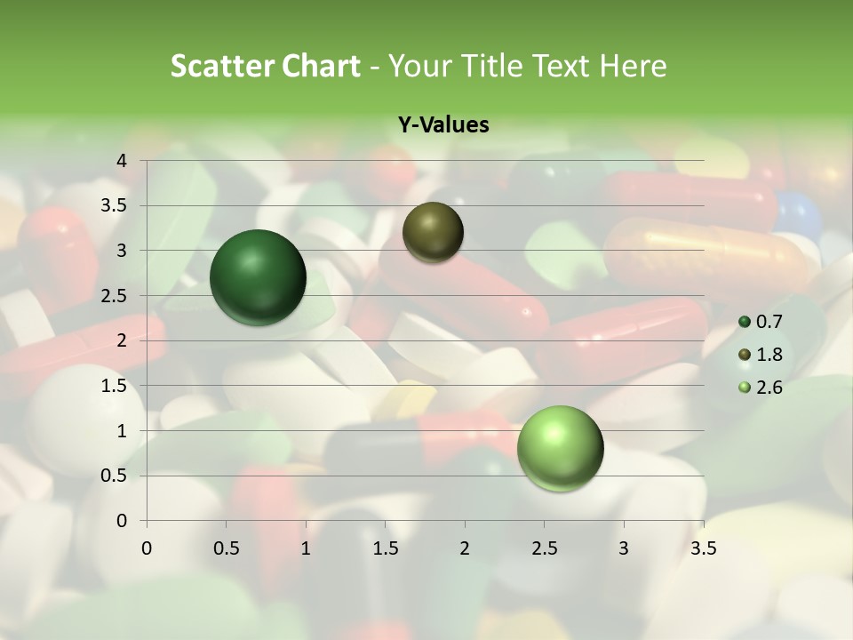 Close Up Colorful Medicine PowerPoint Template