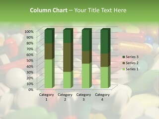 Close Up Colorful Medicine PowerPoint Template