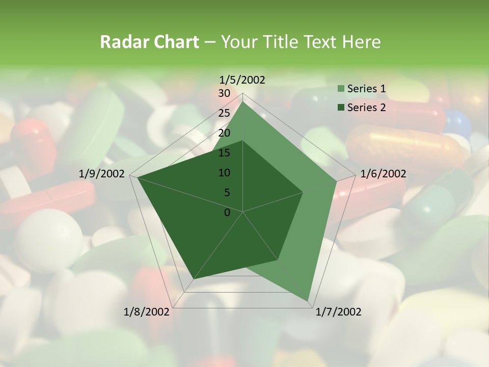Close Up Colorful Medicine PowerPoint Template