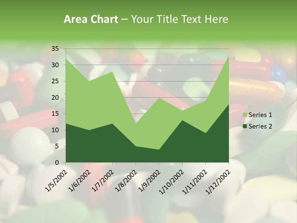 Close Up Colorful Medicine PowerPoint Template