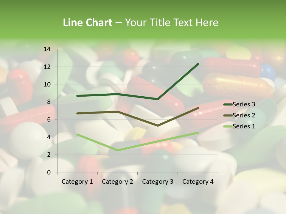Close Up Colorful Medicine PowerPoint Template